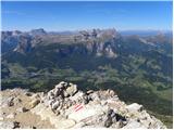 Rifugio Pederü - L'Ciaval / Kreuzkofel